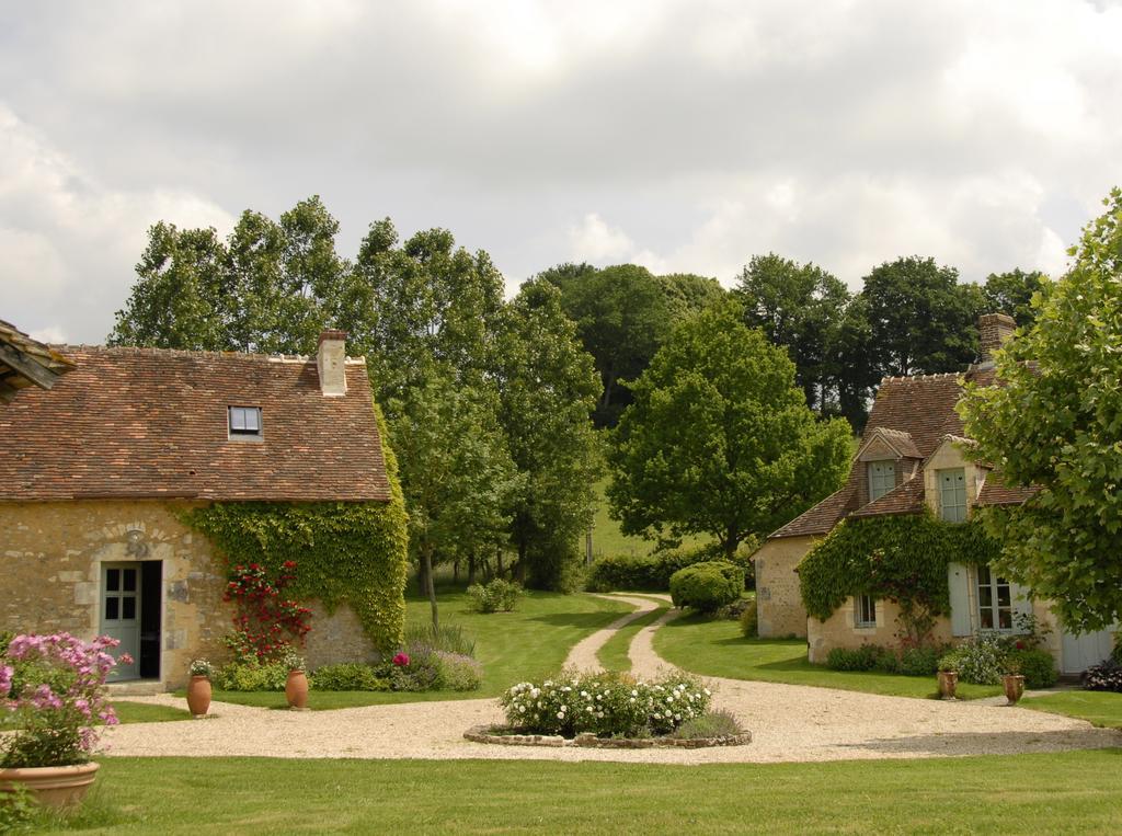 Le Pautonier Bed and Breakfast Saint-Aubin-des-Grois Eksteriør billede